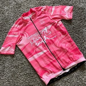 Tulsa Tough cycling jersey by Eliel, size S